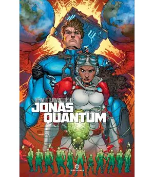 Infinite Adventures of Jonas Quantum 1