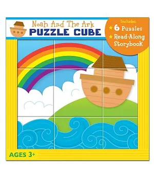 Noah’s Ark Story Puzzle Cube