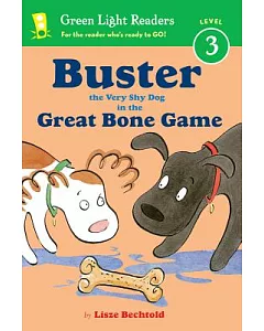 Buster the Very Shy Dog in the Great Bone Game