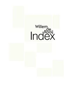Willem de rooij: Index