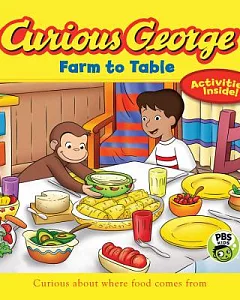 Curious George: Farm to Table