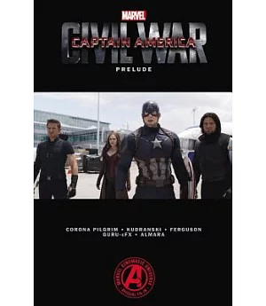 Marvel’s Captain America Civil War Prelude