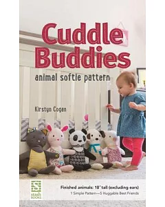 Cuddle Buddies Animal Softie Pattern