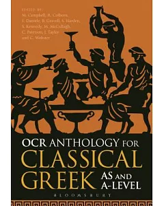 OCR Anthology for Classical Greek AS and A-Level