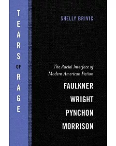 Tears of Rage: The Racial Interface of Modern American Fiction-faulkner, Wright, Pynchon, Morrison
