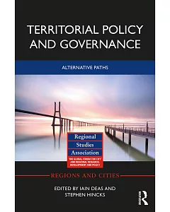 Territorial Policy and Governance: Alternative Paths
