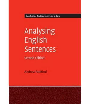 Analysing English Sentences