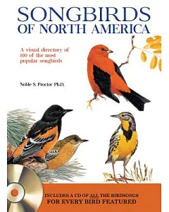 North American Songbirds: A Visual Directory of 100 of the Most Popular Songbirds