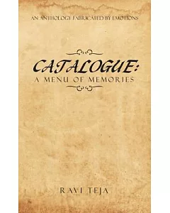 Catalogue: A Menu of Memories