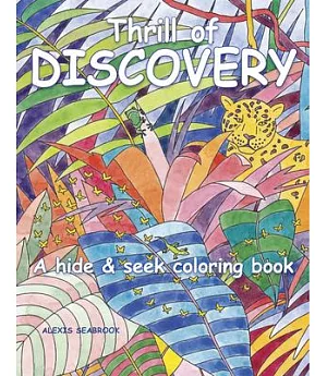 Thrill of Discovery: A Hide & Seek Coloring Book