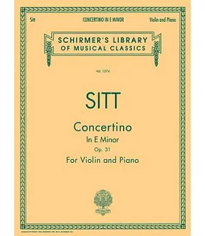 Concertino in E Minor, Op. 31