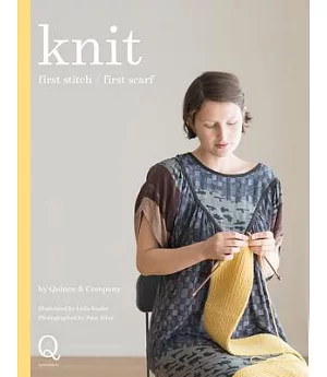Knit: First Stitch / First Scarf