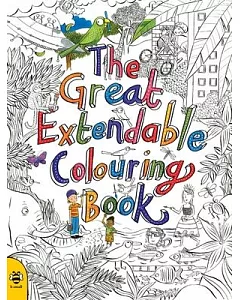 The Great Extendable Colouring Book