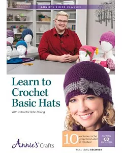 Learn to Crochet Basic Hats Class