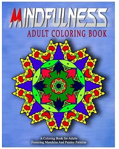 Mindfulness Adult Coloring Book