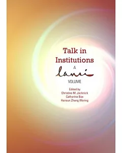 Talk in Institutions: A Lansi Volume