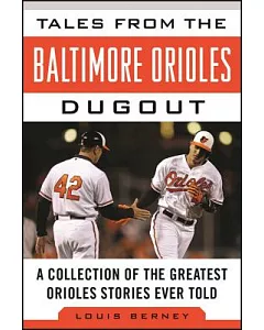 Tales from the Baltimore Orioles Dugout: A Collection of the Greatest Orioles Stories Ever Told