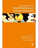 The Sage Handbook of Small Business and Entrepreneurship