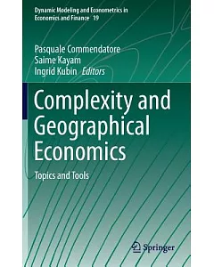 Complexity and Geographical Economics: Topics and Tools