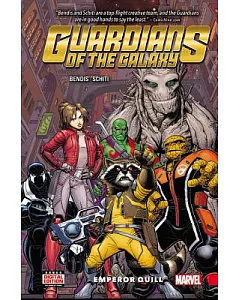 Guardians of the Galaxy 1: Emperor Quill