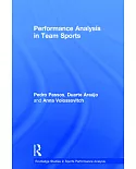 Performance Analysis in Team Sports