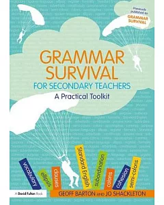 Grammar Survival: A Teacher’s Toolkit