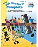 Alfred’s Kid’s Piano Course Complete: The Easiest Piano Method Ever!