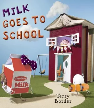 Milk Goes to School
