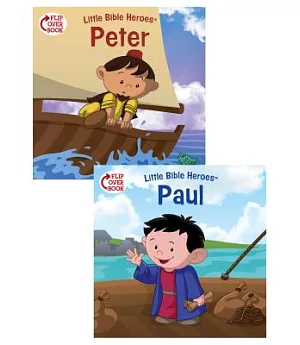 Peter / Paul: Flip-over Book