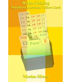 Bridge Bidding: Standard American Yellow Card