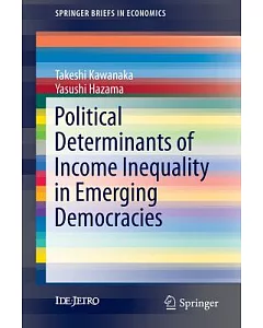 Political Determinants of Income Inequality in Emerging Democracies