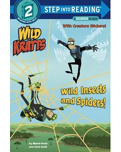 Wild Insects and Spiders!