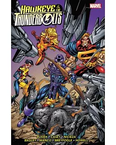 Hawkeye & The Thunderbolts 1