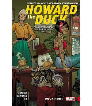 Howard the Duck 1: Duck Hunt
