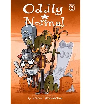 Oddly Normal 3