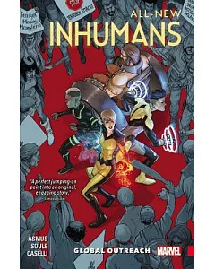 All-New Inhumans 1: Global Outreach