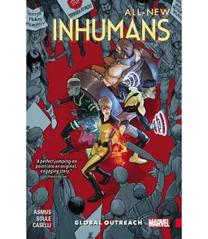 All-New Inhumans 1: Global Outreach