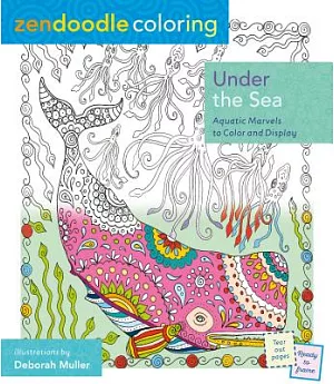 Under the Sea: Aquatic Marvels to Color and Display