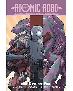 Atomic Robo and the Ring of Fire