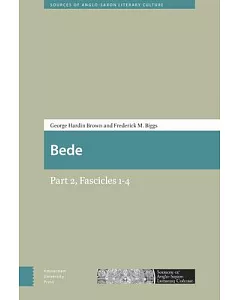 Bede: Fascicles 1-4, 2016