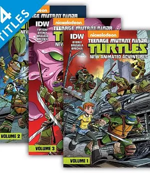 Teenage Mutant Ninja Turtles: New Animated Adventures