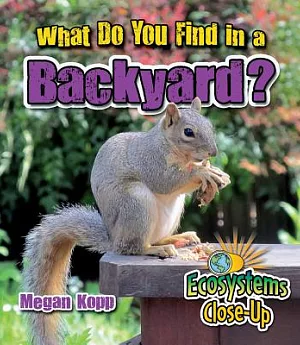 What Do You Find in a Backyard?