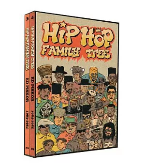 Hip Hop Family Tree 3-4: 1983-1985
