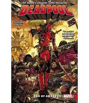 Deadpool 2: End of an Error