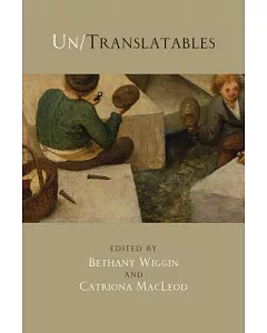 Un / Translatables: New Maps for Germanic Literatures