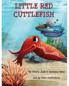 Little Red Cuttlefish