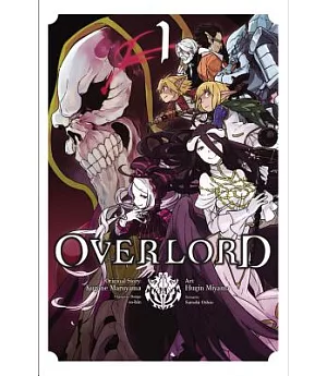 Overlord The Manga 1