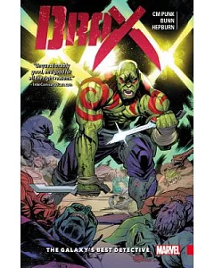 Drax 1: The Galaxy’s Best Detective
