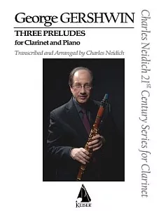Three Preludes: For Clarinet & Piano