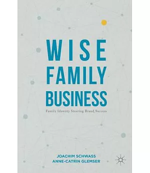 Wise Family Business: Family Identity Steering Brand Success